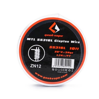 GeekVape MTL SS316L Clapton Wire