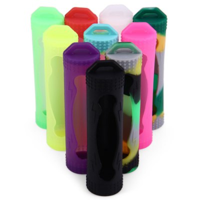 Θήκη σιλικόνης για μπαταρία 18650