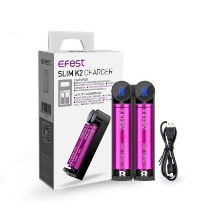 Efest Slim K2 Charger