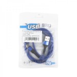 Cable Super Fast Charging 5A 1m Blue