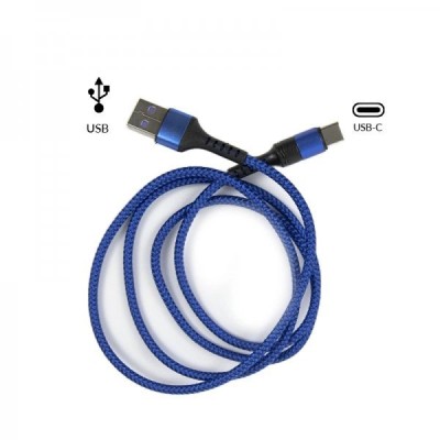 Cable Super Fast Charging 5A 1m Blue