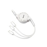 Tekmee Retractable Cable 3 in 1
