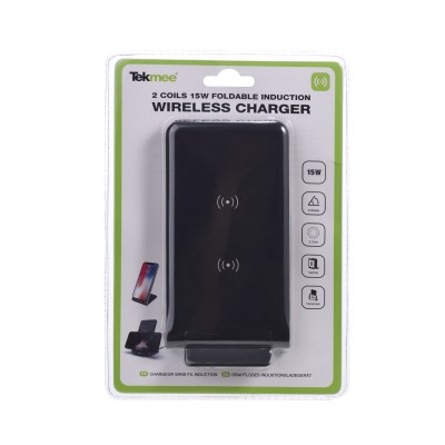 Tekmee Ασύρματος Φορτιστής 15W