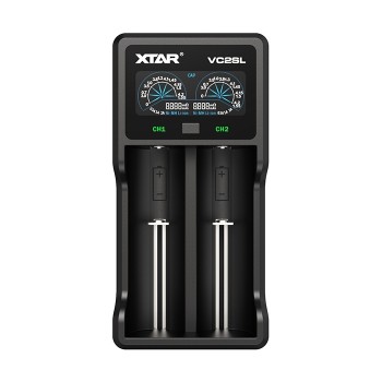 Xtar VC2SL Φορτιστής Xtar VC2SL Φορτιστής