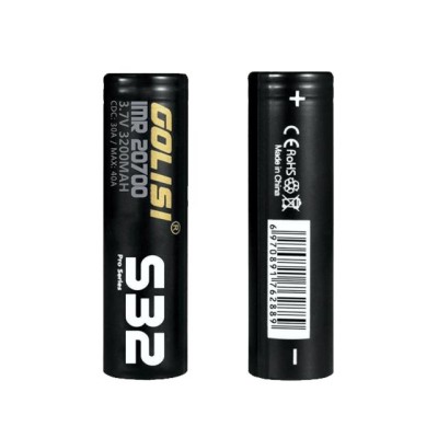 Golisi S32 20700 3200mAh 30A - 1τμχ.