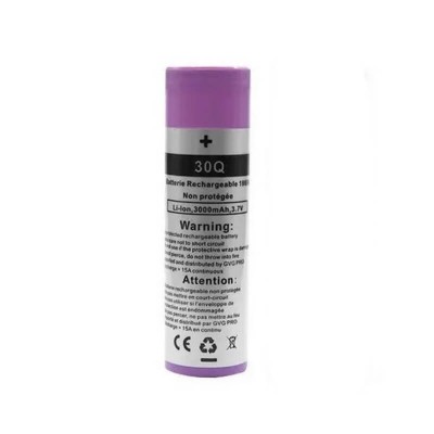 Samsung 30Q INR18650 3000mAh Samsung 30Q INR18650 3000mAh
