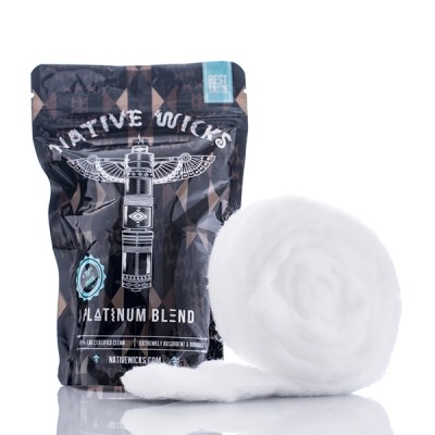 Platinum Blend Cotton Native Wicks