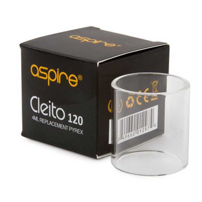 Aspire Cleito 120 Replacement Glass - Smokers.Land