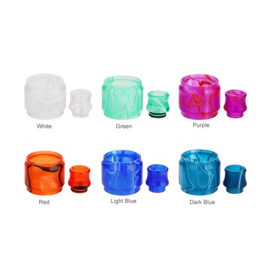 Σετ Glass + Drip Tip For TFV8/TFV12 7.5ml