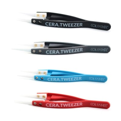 Coil Father Elastic Ceramic Tweezer