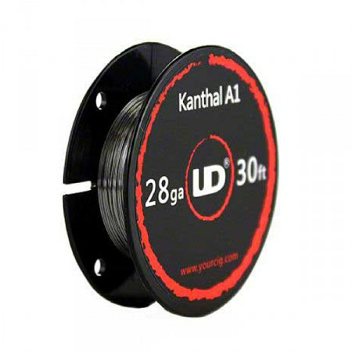 UD Kanthal A1 Wire 28ga