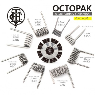 ThunderHead Octopac Prebuilt Coils ThunderHead Octopac Prebuilt Coils