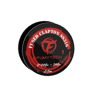 Fumytech Fused Clapton SS316 2*26ga+34ga Wire