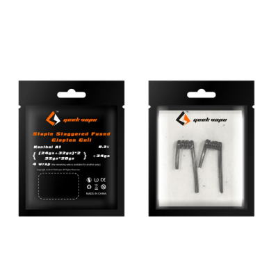 GeekVape Staple Staggered Fused Clapton