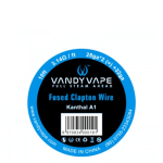 Vandy Vape Kanthal A1 Fused Clapton Wire 28ga*2+32ga