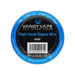 Vandy Vape Triple Fused Clapton Wire Ni80 28ga*3+38ga