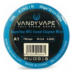 Vandy Vape Superfine MTL Fused Clapton Wire A1 30ga*2+38ga