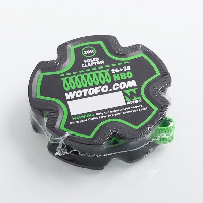 Wotofo Fused Clapton Wire 26ga+38ga