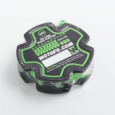 Wotofo Tri Core Fused Clapton Wire 26ga*3+38ga