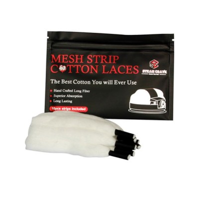 Steam Crave Cotton Mesh Strip Cotton Laces Steam Crave Cotton Mesh Strip Cotton Laces