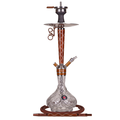 Ναργιλές AMY Deluxe X-Ray 102.01 Brown 55cm