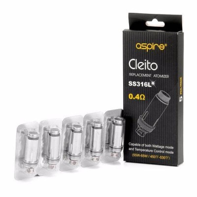 Aspire Cleito SS316L 0.4 Coil 1τμχ