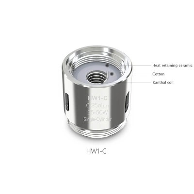 Eleaf HW1-C Single-Cylinder 0.25ohm Coil 1τμχ