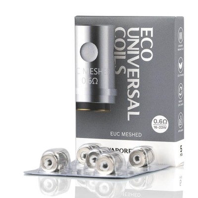 Vaporesso EUC Meshed Coil 0.6ohm 1τμχ