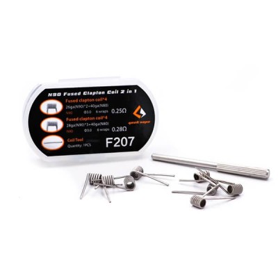 Geek Vape N90 Fused Clapton Coil 2 in 1