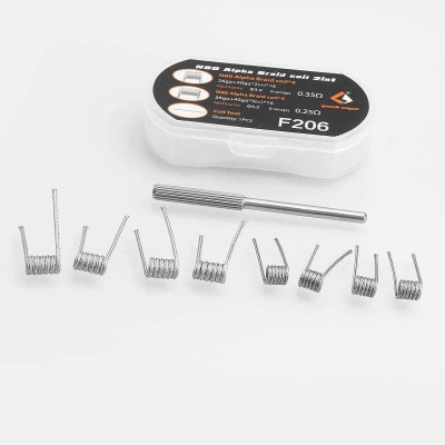 GeekVape N80 Alpha Braid Coil 2 in 1