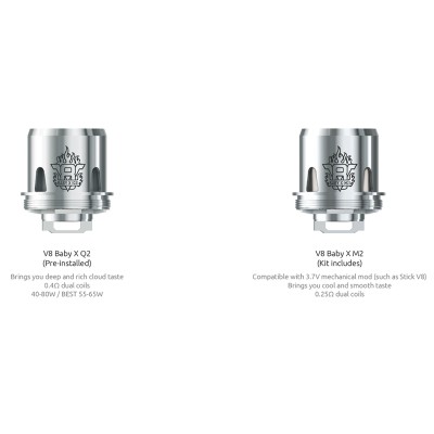Smok TFV8 X-Baby Coil 1τμχ