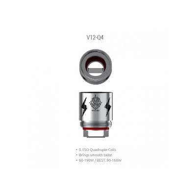 Smok V12-Q4 Coil 1τμχ
