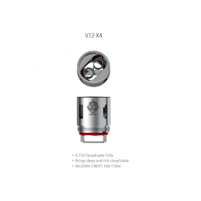Smok V12-X4 Coil 1τμχ