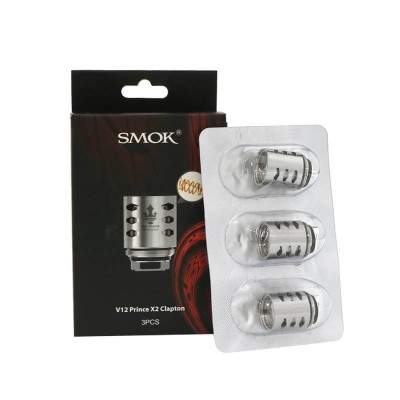 Smok V12 Prince X2 Clapton Coils 1τμχ