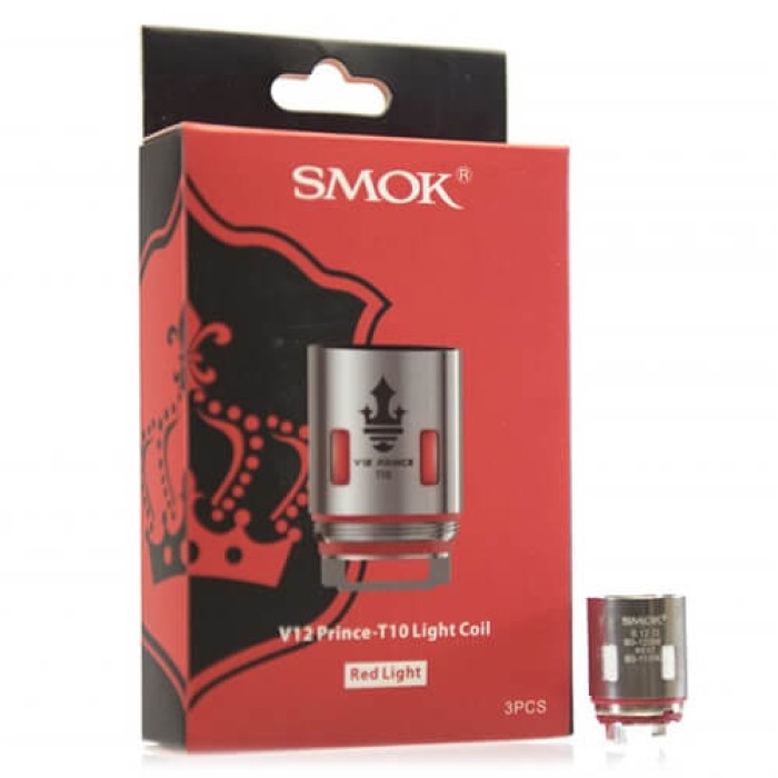 Smok V12 Prince T10 Light Coil
