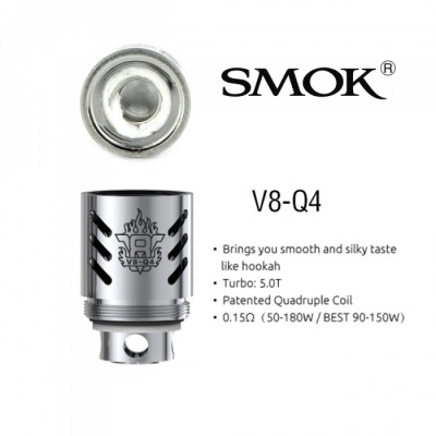 Smok V8 - Q4 Coil 1τμχ