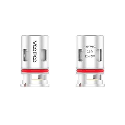 Voopoo PnP VM1 0.3ohm Coil Voopoo PnP VM1 0.3ohm Coil