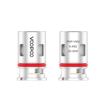 Voopoo PnP VM3 0.45ohm Coil