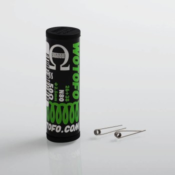 Wotofo Fused Clapton Prebuilt Coils