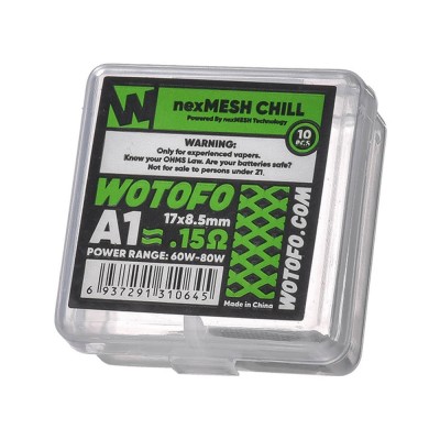 Wotofo NexMESH Chill 0.15ohm 10pcs