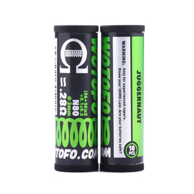 Wotofo Juggernaut N80 Prebuilt Coils