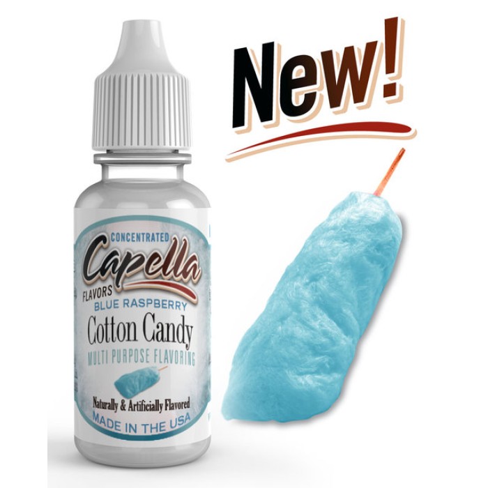 Capella Blue Rasberry Cotton Candy 10ml