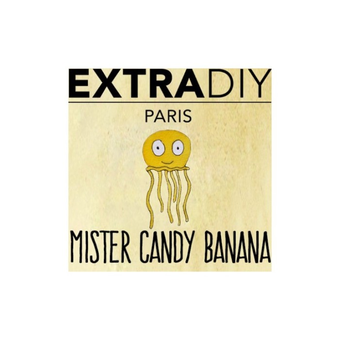 Extradiy - Mister Candy Banana 10ml