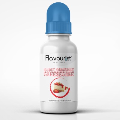 Flavourist Άρωμα Dreamy Strawberry Cheesecake 15ml
