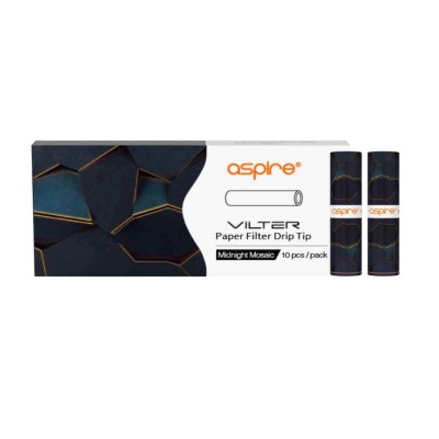 Aspire Vilter Paper Filters Midnight Mosaic 10τμχ