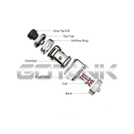 Fumytech GoTank Sub-Ohm Solo Type K 5.5ml Tank