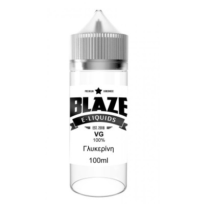 Βάση VG 100ml Blaze Βάση VG 100ml Blaze