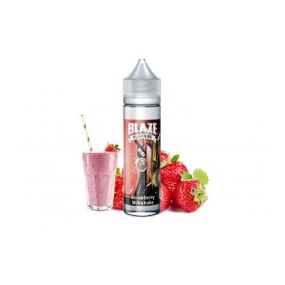 Strawberry Milkshake Premium Flavorshot Blaze
