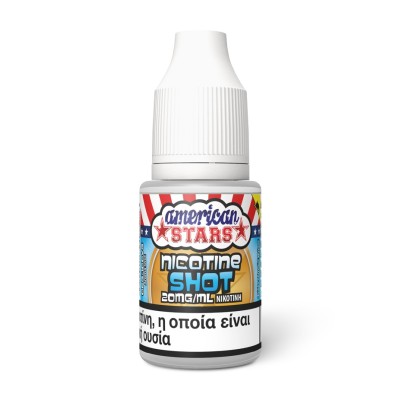 American Stars Nicotine Booster 100VG 10ml 20mg American Stars Nicotine Booster 100VG 10ml 20mg