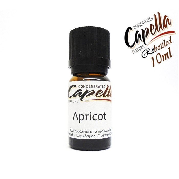 Capella Apricot (rebottled) 10ml flavor